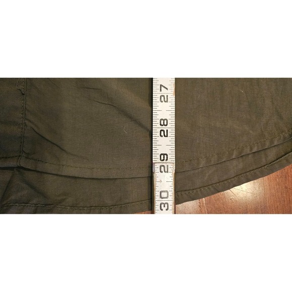 Magellan Fish Gear Shirt Size Medium Olive Green Short Sleeve - Picture 4 of 6